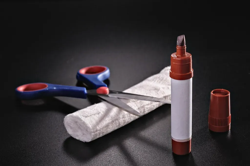 materiały opatrunkowe