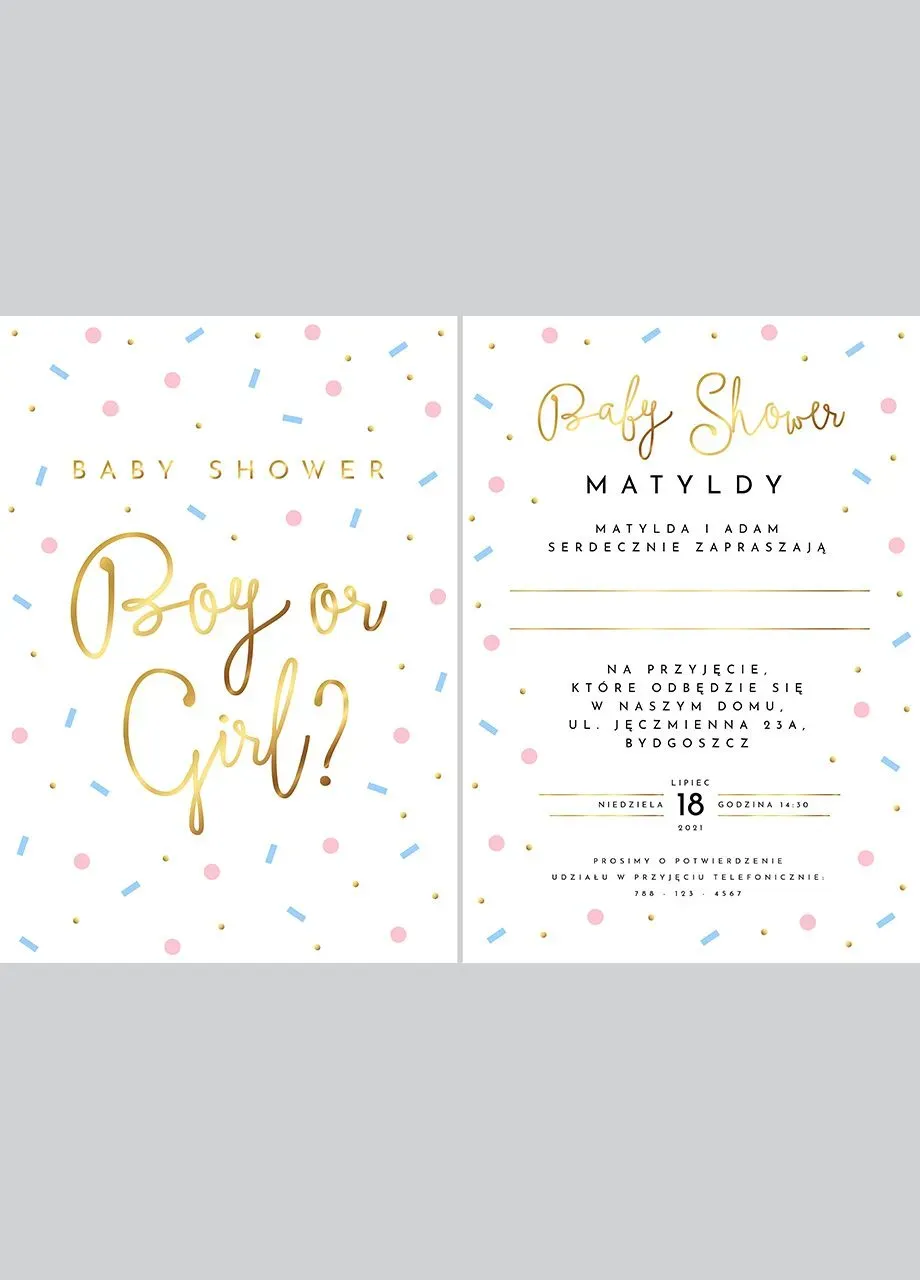 Baby shower