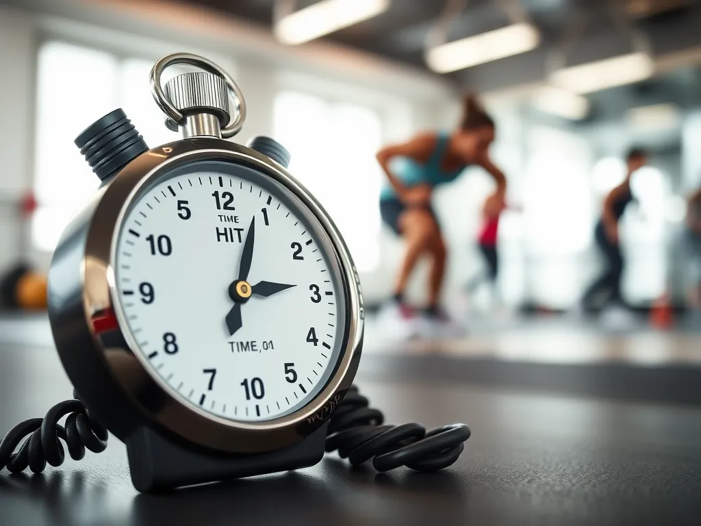 Trening interwałowy hiit – przykładowe sesje dla każdego