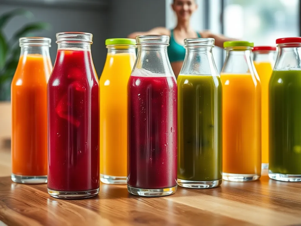 7-dniowy detoks sokowy – przebieg i efekty