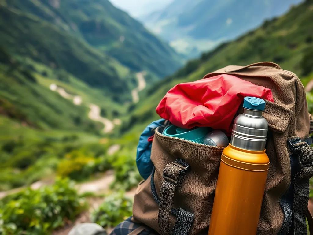 Trekking z biwakowaniem – co zabrać na kilkudniową wyprawę?