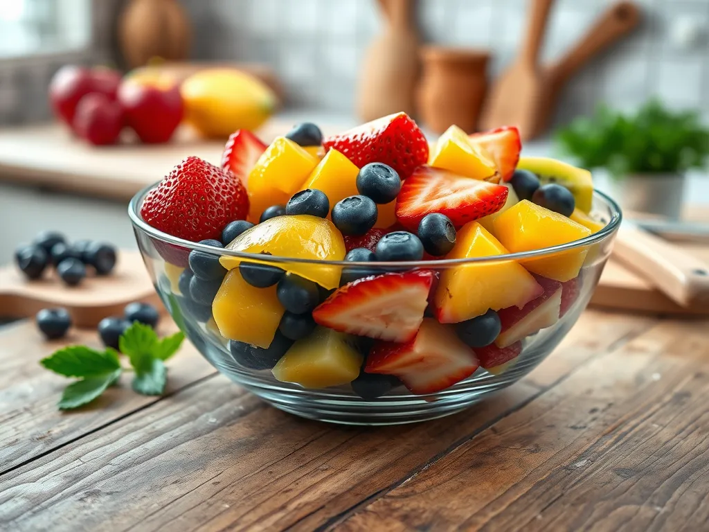 Przepisy na fit desery z małą ilością cukru