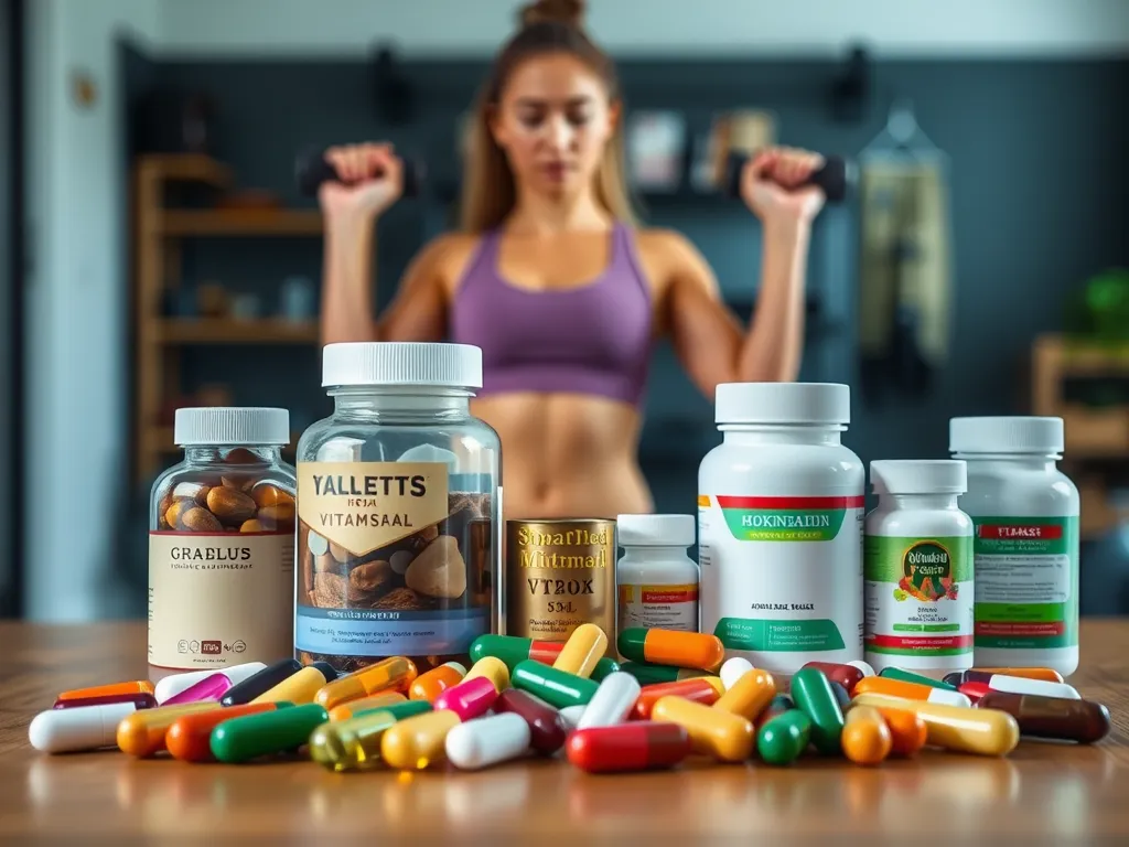 Suplementy dla kobiet ćwiczących – co warto wiedzieć?