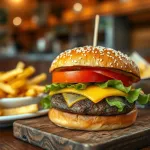 Ile kcal ma drwal? Sprawdź kaloryczność Burgera Drwala!