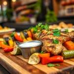 Ile kalorii ma kebab? Odkryj wartości odżywcze i zdrowe opcje