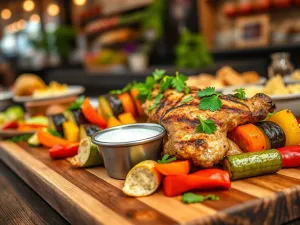 Ile kalorii ma kebab? Odkryj wartości odżywcze i zdrowe opcje