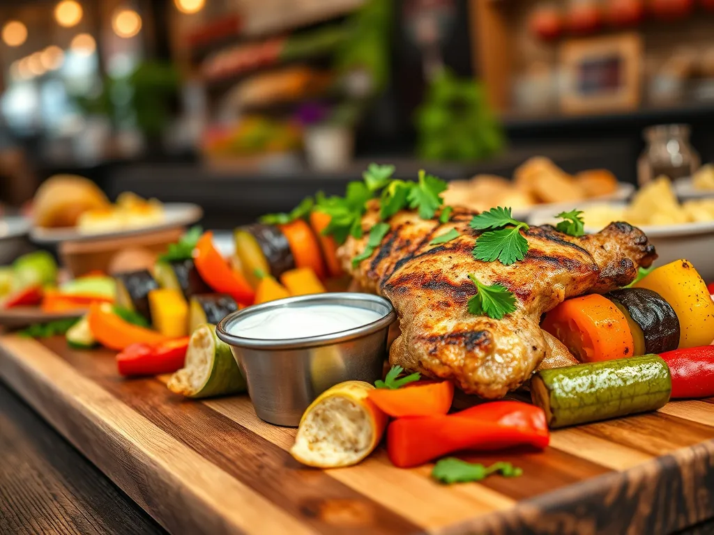 Ile kalorii ma kebab? Odkryj wartości odżywcze i zdrowe opcje