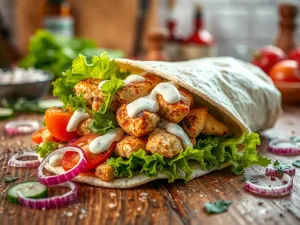 Ile kalorii ma kebab w tortilli? Sprawdź wartości odżywcze!