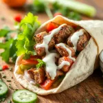 Ile kcal ma kebab? Sprawdź kaloryczność ulubionego dania!
