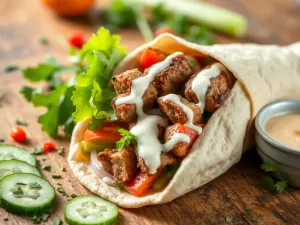 Ile kcal ma kebab? Sprawdź kaloryczność ulubionego dania!