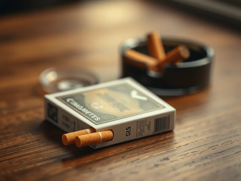 Ile nikotyny ma papieros? Odkryj prawdę o szkodliwości palenia