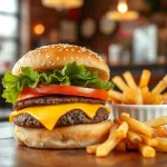 Ile kalorii ma drwal? Sprawdź wartości odżywcze Burgera Drwala!