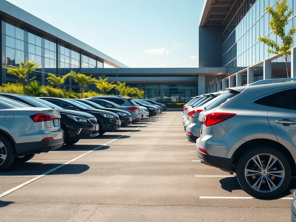 Parking przy lotnisku Pyrzowice – na co zwrócić uwagę przed rezerwacją miejsca